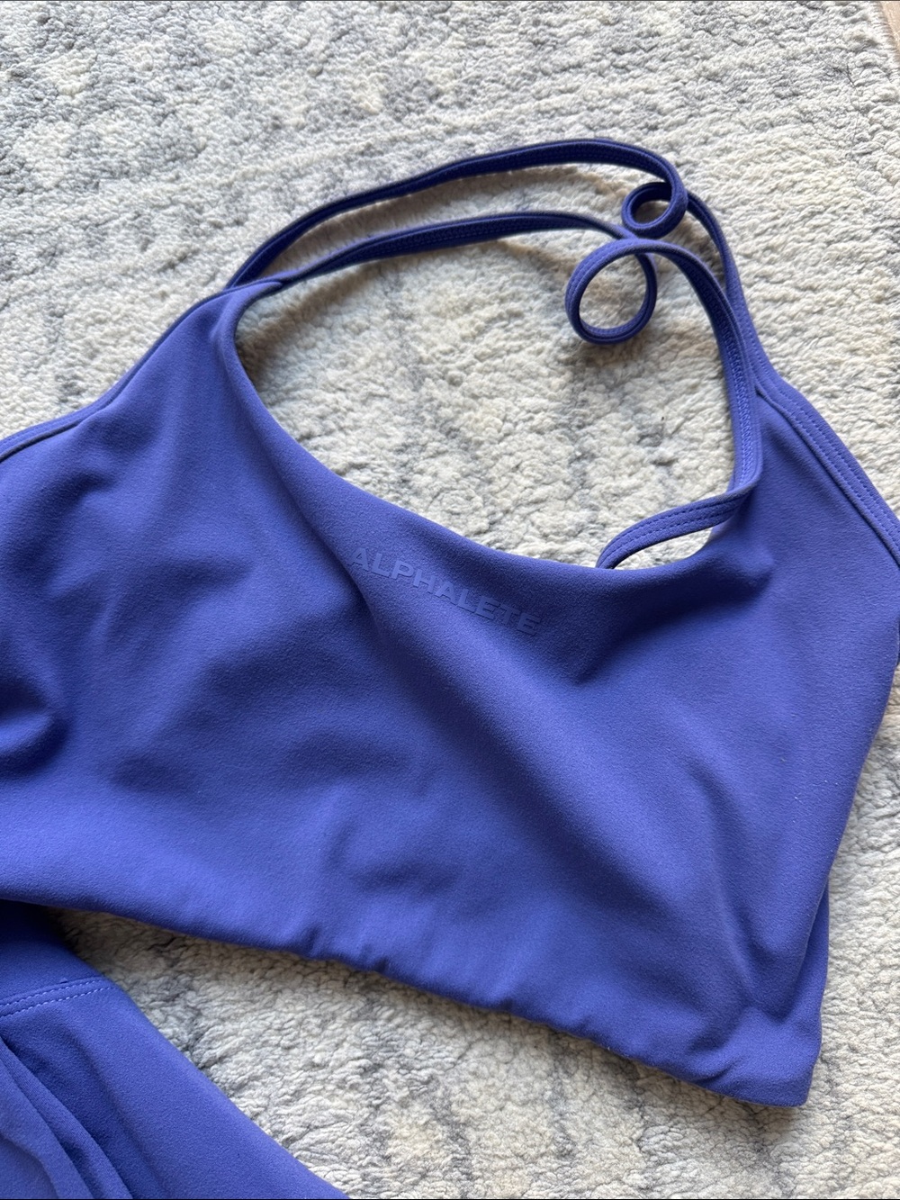 Alphalete  Active Flare Pant & Crop Top Set - Picture 2 of 3